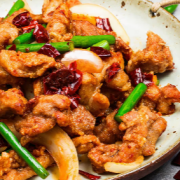 Chicken With Chilli And Spices 辣子鸡/麻辣鸡丁