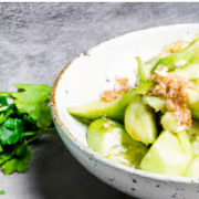 Cucumber Salad With Garlic Mince 凉拌黄瓜