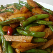 Dry Sauteed French Beans 干煸四季豆