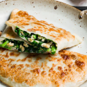 Egg And Chives Pastry 韭菜盒子