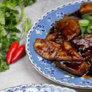 Fragrant Chilli Eggplant 鱼香茄子