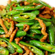 Fragrant Chilli Shredded Pork 鱼香肉丝