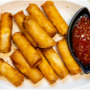 Fried Spring Rolls 炸春卷 (8/Serve)