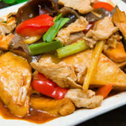 Home Style Tofu Stew 家常豆腐