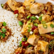 Home Style Tofu With Rice 家常豆腐盖饭