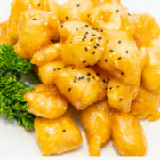 Honey Prawns 蜜糖虾