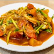 Jellyfish Salad 凉拌海蜇丝