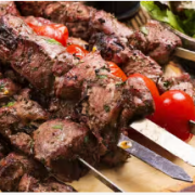 Lamb Skewers 羊肉串 (3 Skewers)