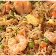 Mixed Seafood Fried Rice 海鲜炒饭