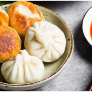 Pan Fried Pork Buns 北方生煎包