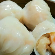 Prawn Dumplings 虾饺 (4/Serve)