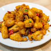 Salt And Pepper Pork Fillet 椒盐里脊