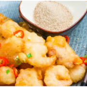 Salt And Pepper Prawns 椒盐虾仁