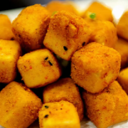 Salt And Pepper Tofu 椒盐豆腐