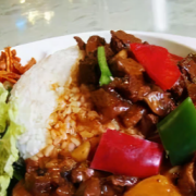 Special Braised Beef With Rice 红烧牛肉盖饭