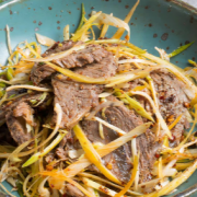 Spicy Sliced Beef Salad 麻辣牛肉