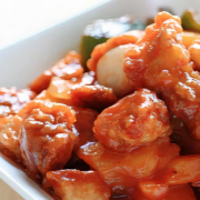 Sweet And Sour Pork Fillet 糖醋里脊