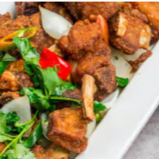 Xinjiang BBQ Lamb Ribs 手抓羊排